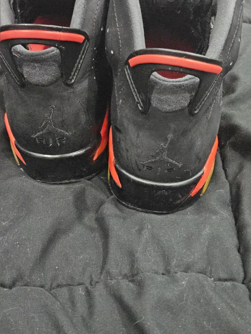 Jordan black clear